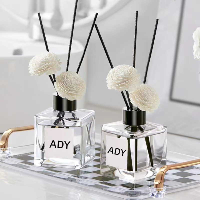 Home Fragrance Logo - 50ml Aroma Reed Diffuser Oil for