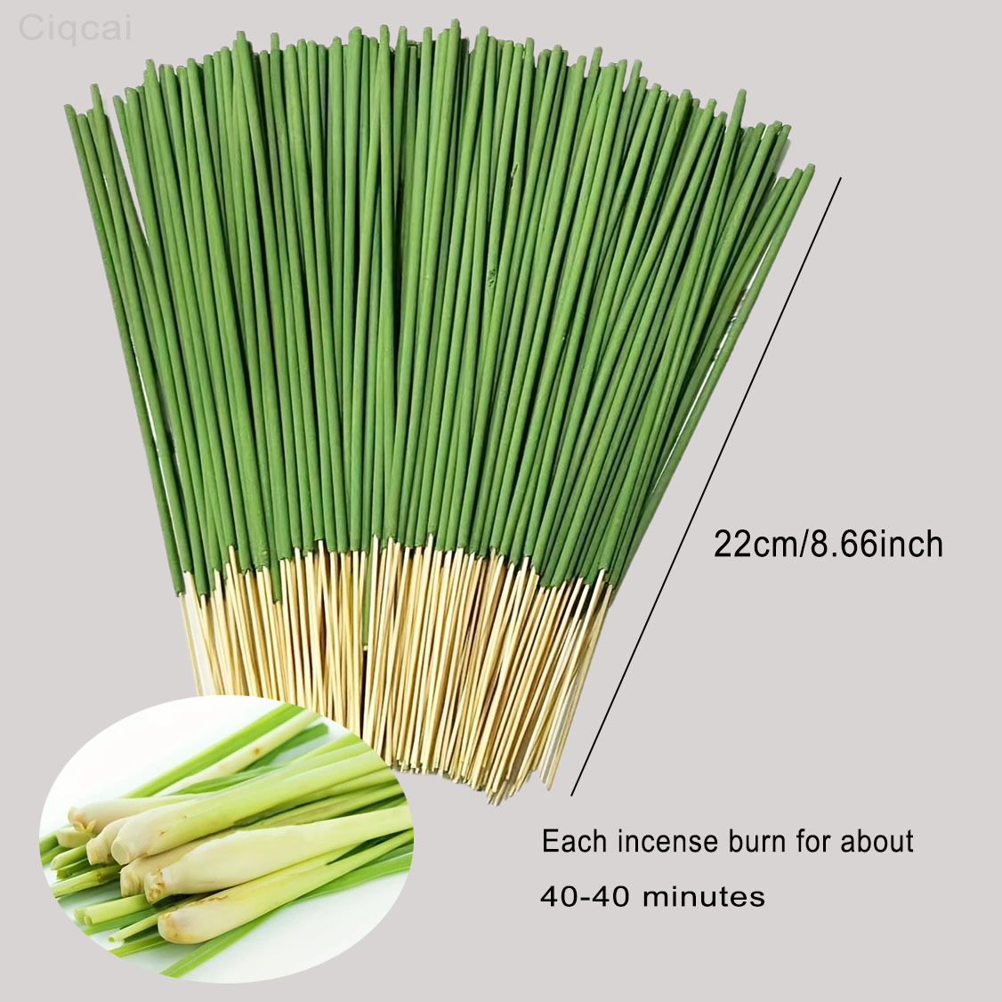Reed Diffuser Sticks Lemongras - đánh giá và giá Home Fragrance Logo
