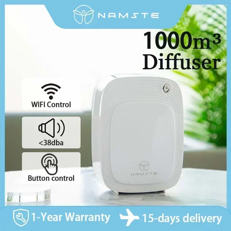 Namste 1000m³ Aroma Diffuser M - đánh giá và giá Home Fragrance Logo