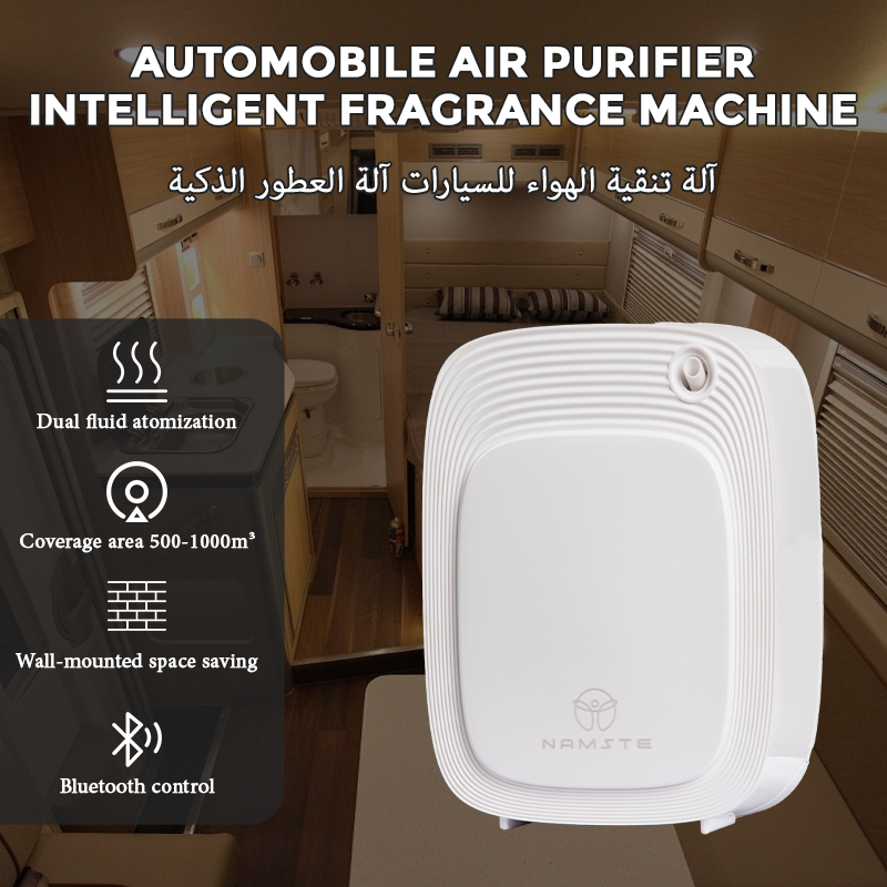 Namste 1000m³ Aroma Diffuser M - đánh giá và giá Home Fragrance Logo